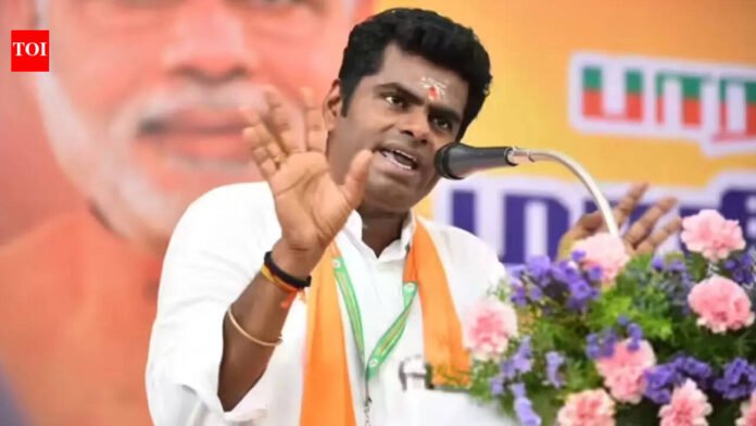 Tamil Nadu Polls 2026: Tamil Nadu polls: BJP releases candidate list, drops K Annamalai amid seat row | Chennai News