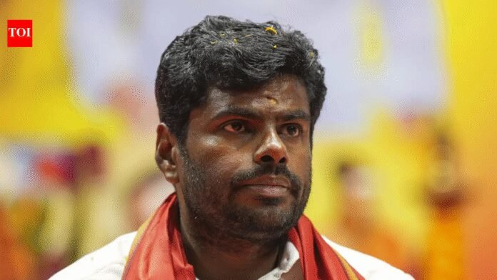 Tamil Nadu elections: Why Annamalai missed BJP candidate list - alliance over leader? | India News