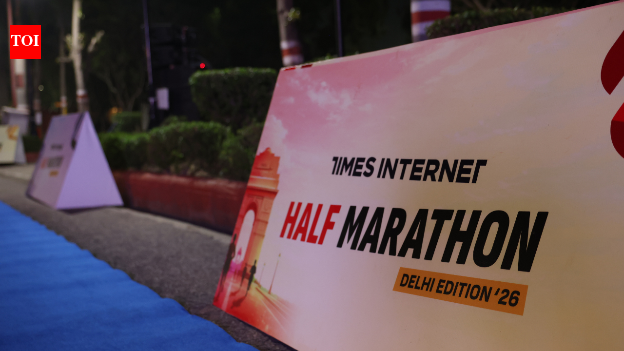 Times Internet Half Marathon 2026: The men who defined the 21K with power & precision | India News