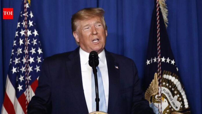 'To the winner belong the spoils': Trump eyes Iranian oil, says 'I am a businessman first'