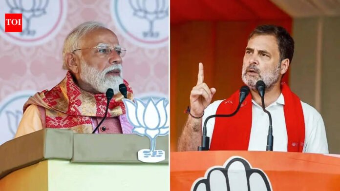 'Trump controls PM': Rahul Gandhi attacks Modi in Assam, calls Himanta 'most corrupt CM' | India News