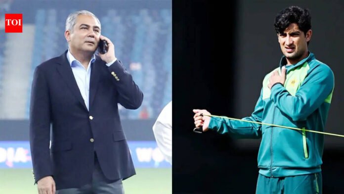 'Two-year ban rok di': How Mohsin Naqvi saved Naseem Shah's career in last-minute call | Cricket News