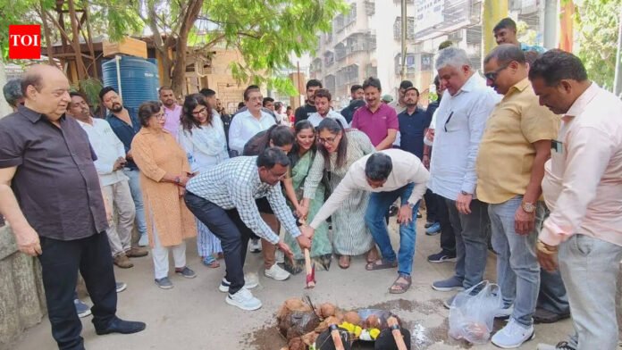 Ulhasnagar civic body begins beautification of three gardens | Thane News