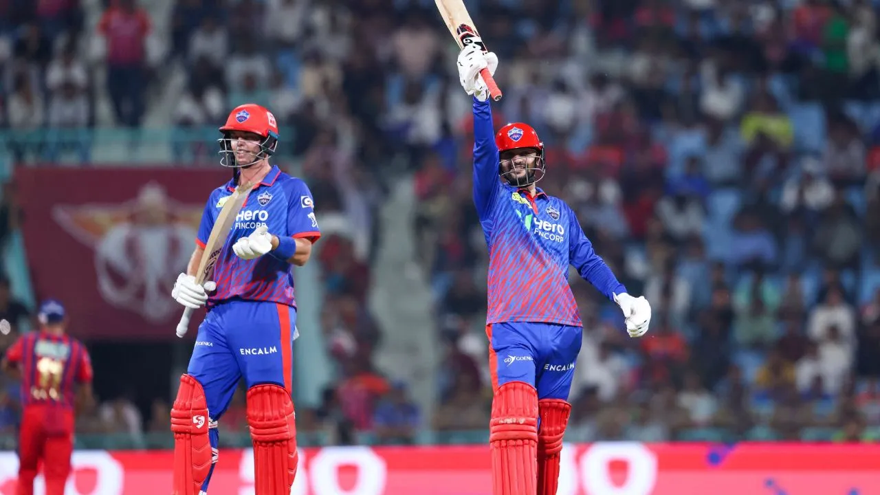IPL Points Table 2026: Updated Standings, Orange Cap, Purple Cap After LSG vs DC Match 5