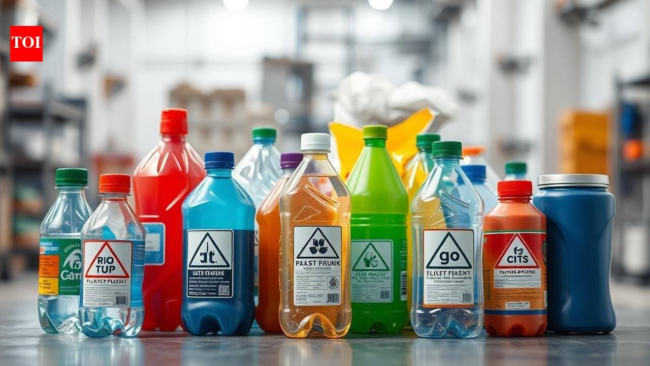 Use of recycled plastic in packaging made mandatory, new rules to boost circularity | India News