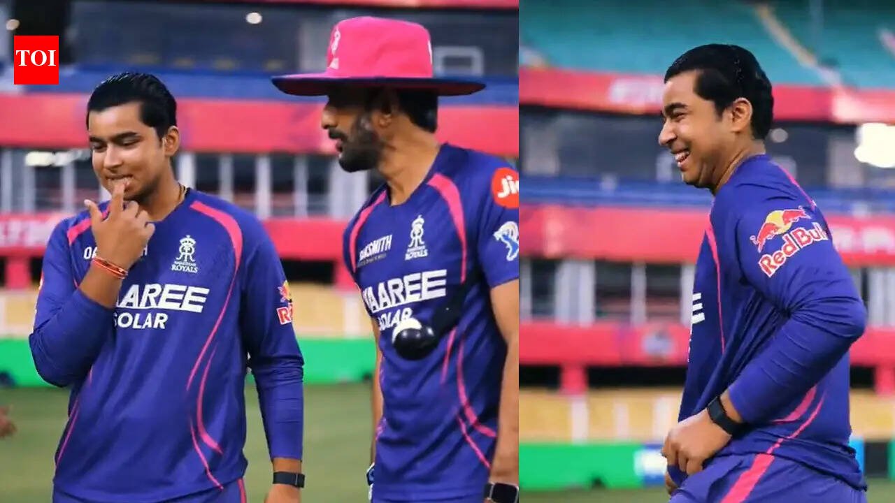 Vaibhav Sooryavanshi: 'Akele batting kar lunga': Vaibhav Sooryavanshi's fun banter ahead of Mumbai Indians clash - WATCH | Cricket News