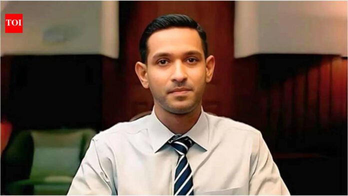 Vikrant Massey flags restaurant’s illegal service charge through SM post, deletes it later |