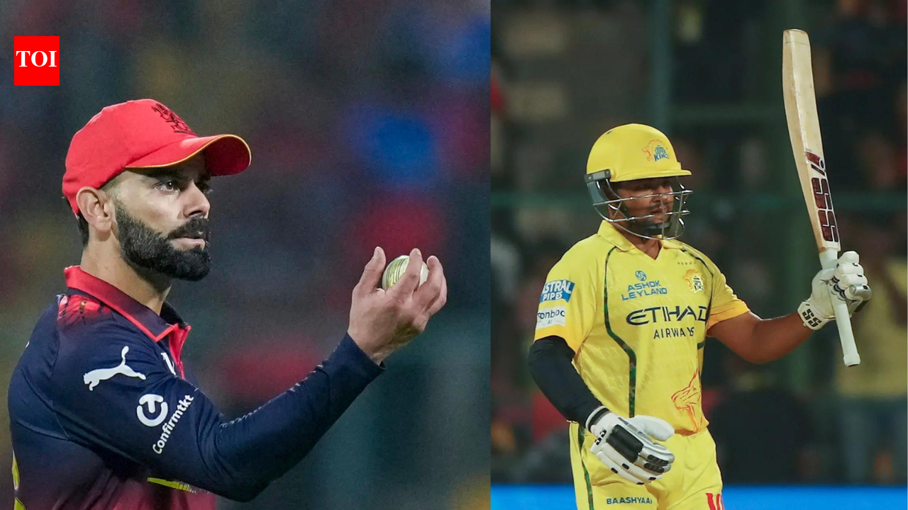 Virat Kohli’s heartwarming gesture after Sarfaraz Khan’s dismissal goes viral – watch | Cricket News