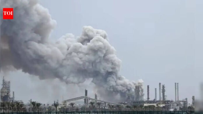 Watch: Kuwait refinery on fire after another Iranian drone attack, operations under threat