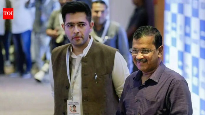 'Went to London while Arvind Kejriwal was arrested': AAP MP Raghav Chadha not seen at key party events of late | Delhi News