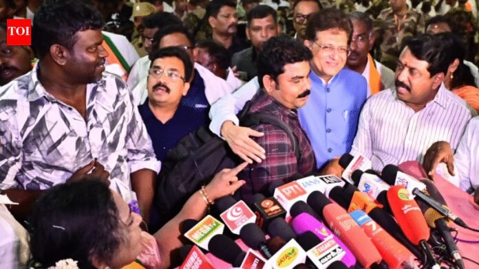 West Asia war: 348 stranded Indians return from Iran after sleepless weeks | Chennai News