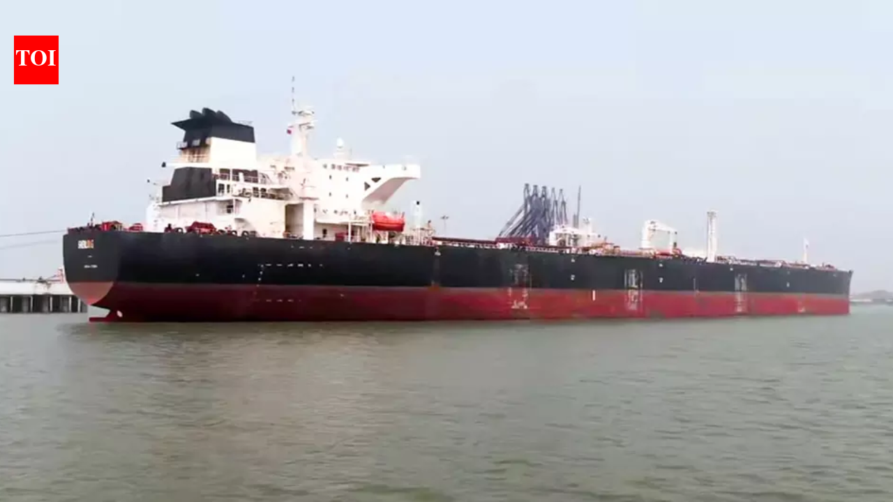 What led an India-bound Iranian crude tanker to reroute to China | India News