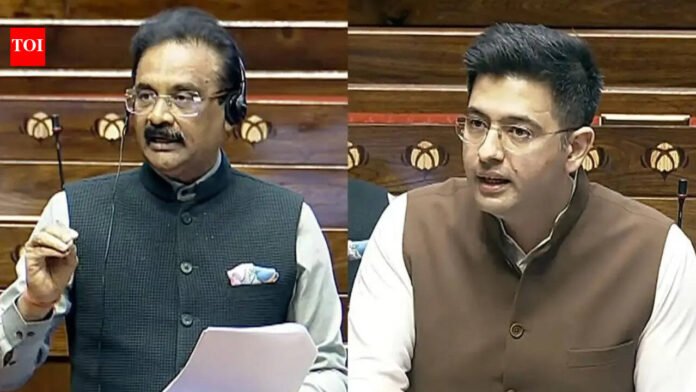 Who is Ashok Mittal? Lovely Professional University founder-turned MP who replaces Raghav Chadha as AAP's deputy leader in Rajya Sabha | Chandigarh News