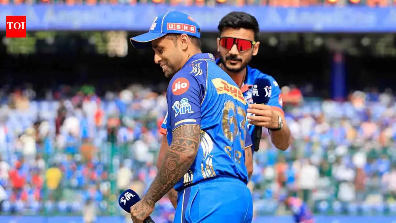 Why did Suryakumar Yadav replace Hardik Pandya as Mumbai Indians captain vs Delhi Capitals? | Cricket News