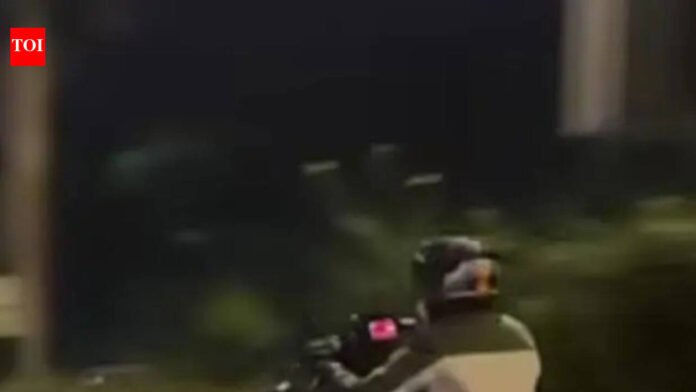 Youth booked for bike stunt on Palm Beach Road in Navi Mumbai | Mumbai News