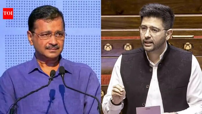 'You’ve grown afraid': AAP hits back after Raghav Chadha’s direct attack on leadership | India News