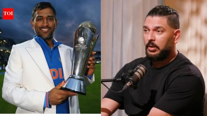 Yuvraj’s candid revelation: ‘From nowhere Dhoni became captain’ despite him being VC | Cricket News