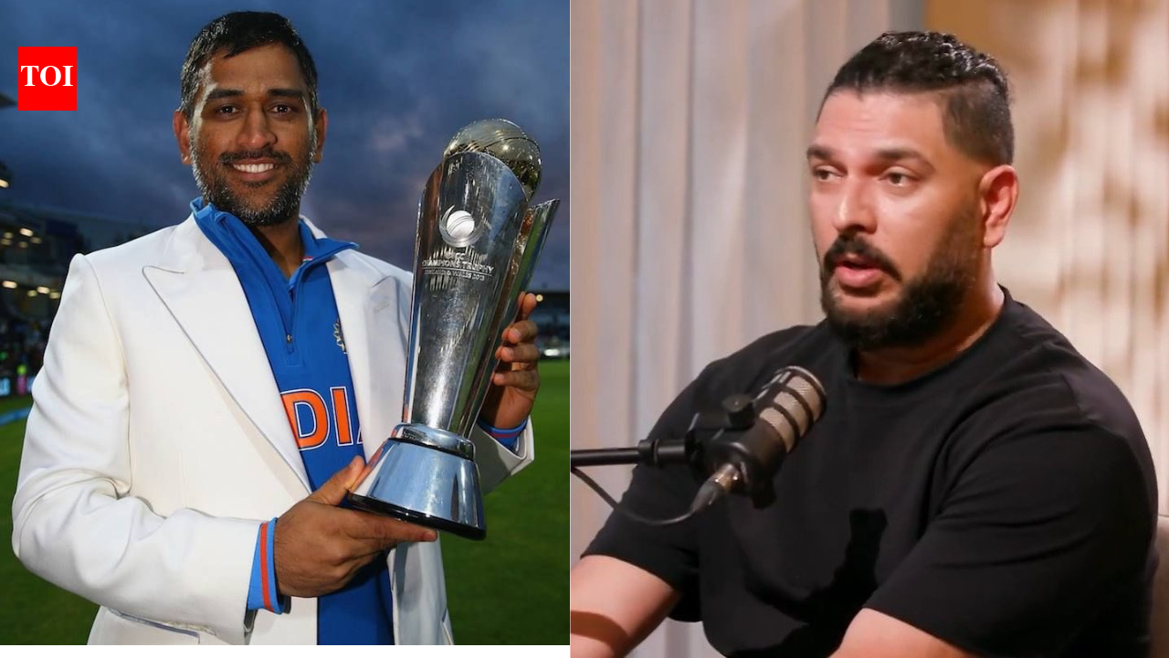 Yuvraj’s candid revelation: ‘From nowhere Dhoni became captain’ despite him being VC | Cricket News