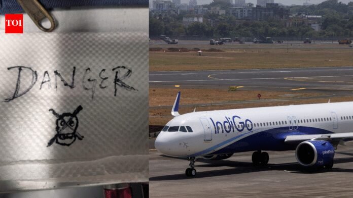 ‘Danger’ written on tissue delays Mumbai–Ahmedabad IndiGo flight by over 8 hours | Mumbai News