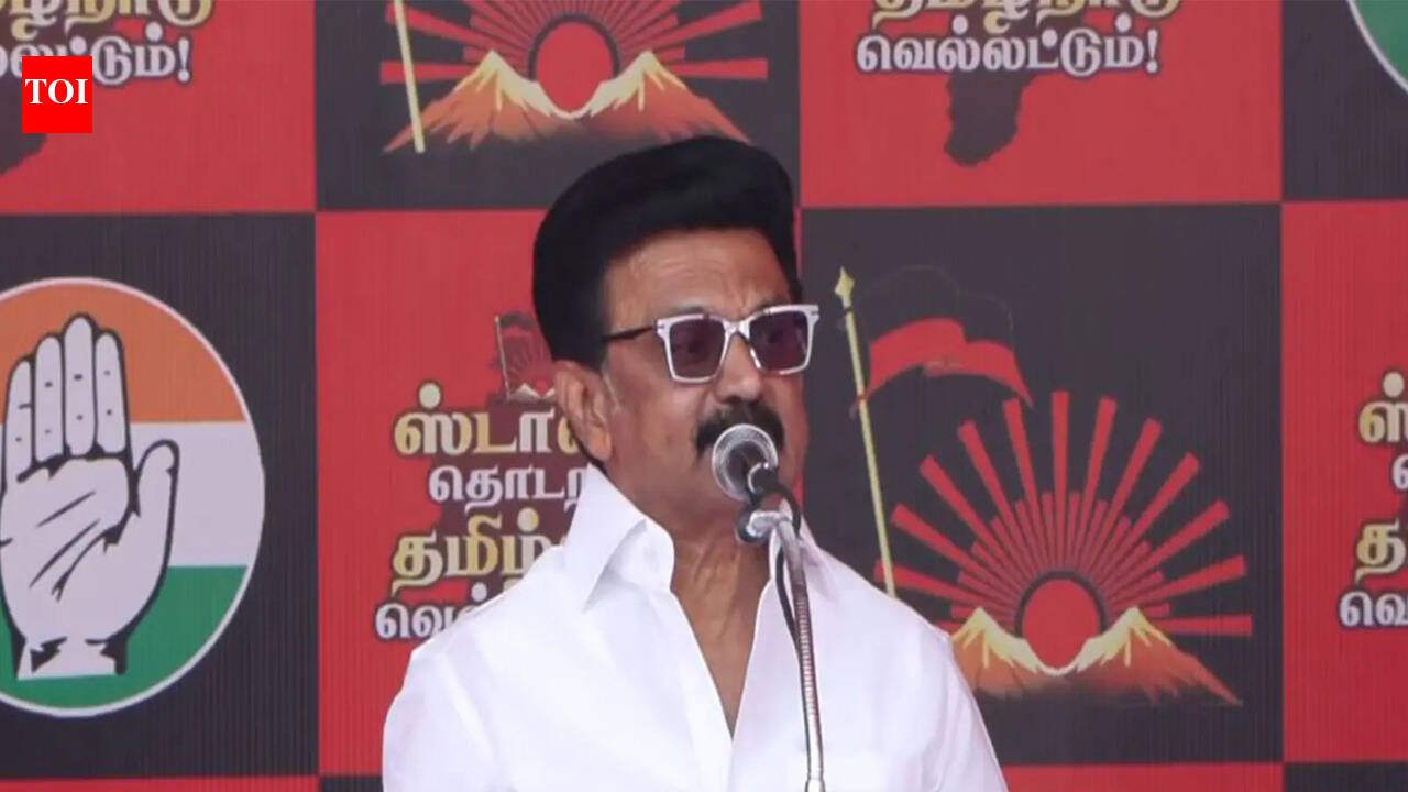 ‘FCRA bill draconian’: TN CM Stalin slams BJP-led Centre for ‘targeting’ Christians ahead of polls | India News