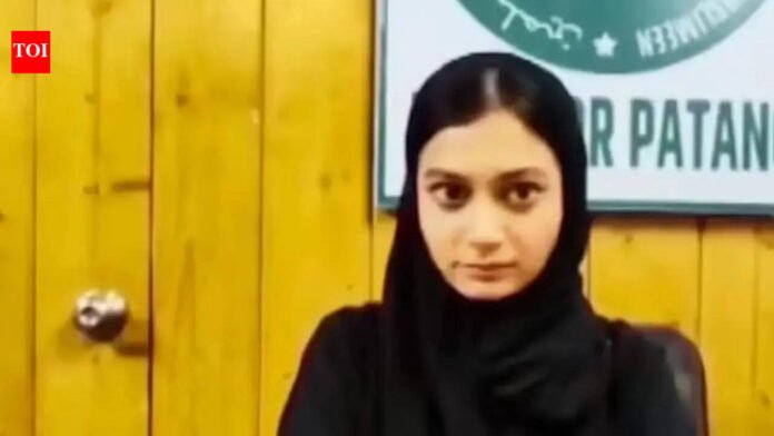 ‘Fake’ Caste Certificate: 'Will see all accusers in court': AIMIM corporator Sahar Shaikh denies ‘fake’ caste certificate allegations; warns of legal action | Thane News