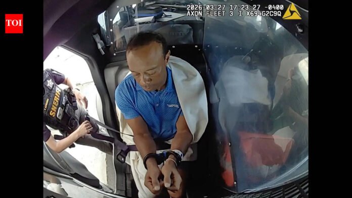 ‘I was talking to the President’: Tiger Woods heard in DUI arrest video | Golf News