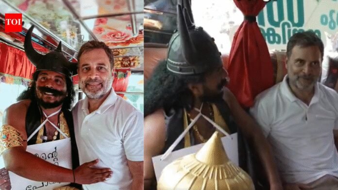 ‘We’ll find him another job’: Rahul Gandhi says he met ‘Yamaraj’ during Kerala campaign, highlights UDF health scheme | India News