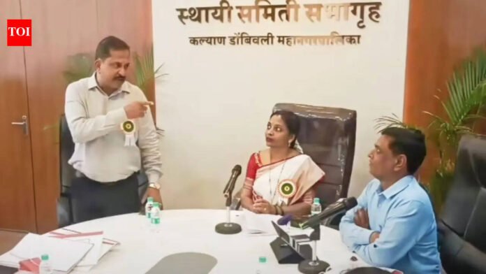 Deputy mayor pulls up civic secretary over delay in providing security, vehicle to committee chairpersons | Thane News
