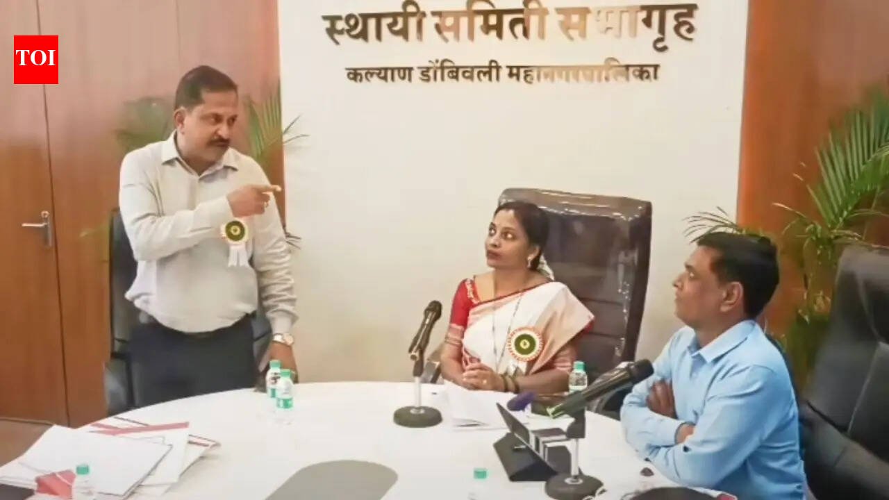 Deputy mayor pulls up civic secretary over delay in providing security, vehicle to committee chairpersons | Thane News