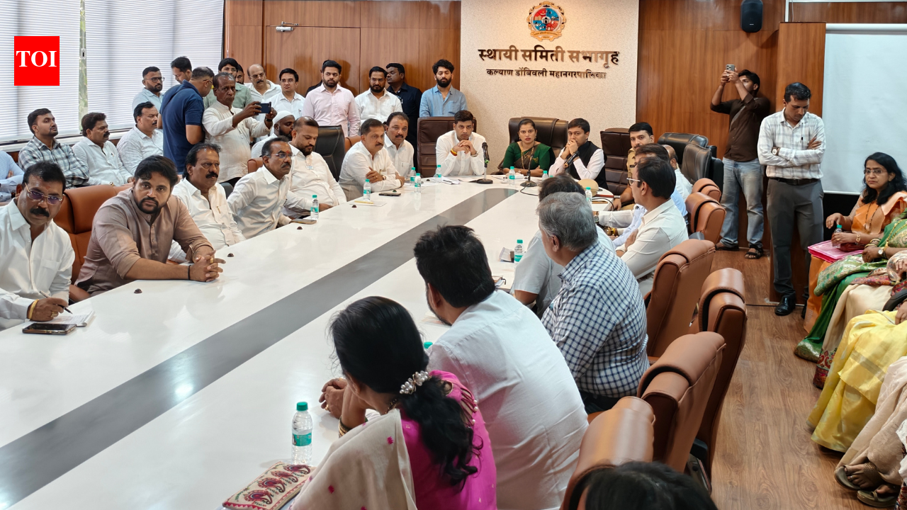 MP Shrikant Shinde pushes KDMC to build 500-bed multi-speciality hospitals, medical college in Kalyan-Dombivli | Thane News