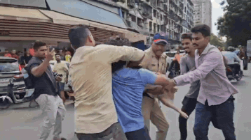 Pigs, protests and police: Mira Road tensions flare over Bakrid goats in housing society | Thane News