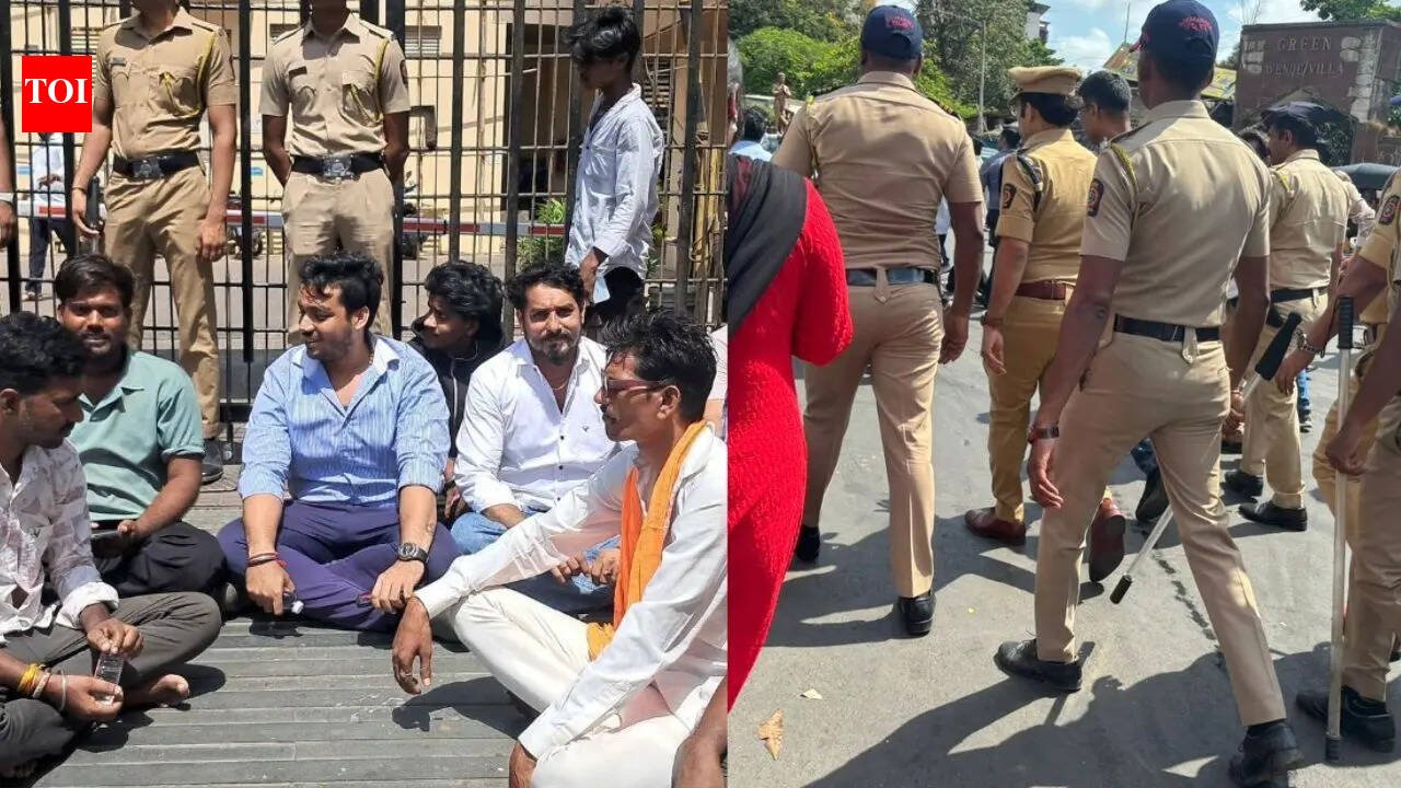 Protest erupts near Mumbai over Bakrid sacrifice plans in residential complex | Thane News