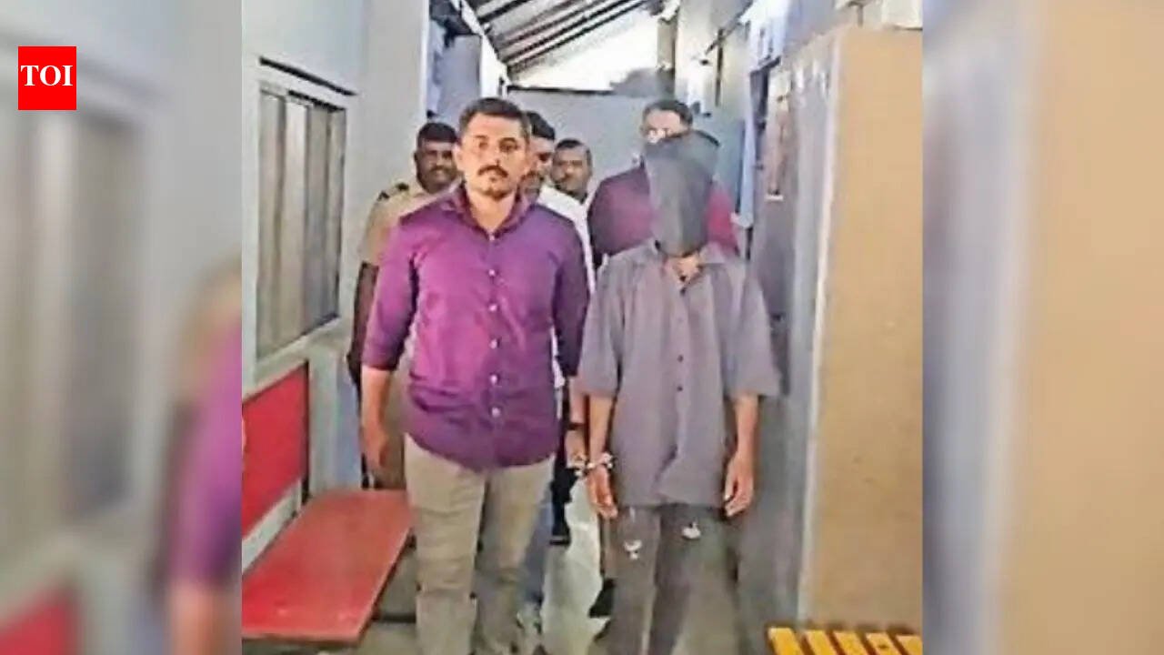 Teen girl robbed of phone, raped at railway yard near Mumbai; CCTV trail helps GRP nab accused