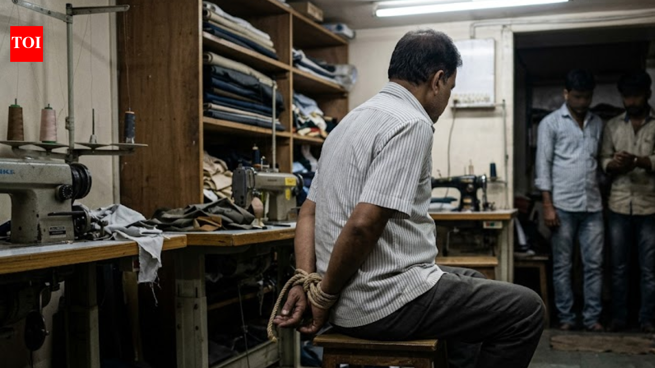 ‘Eyes, hands and legs tied’: Mumbai tailor stabbed to death over Rs 3 lakh loan; 2 arrested | Thane News