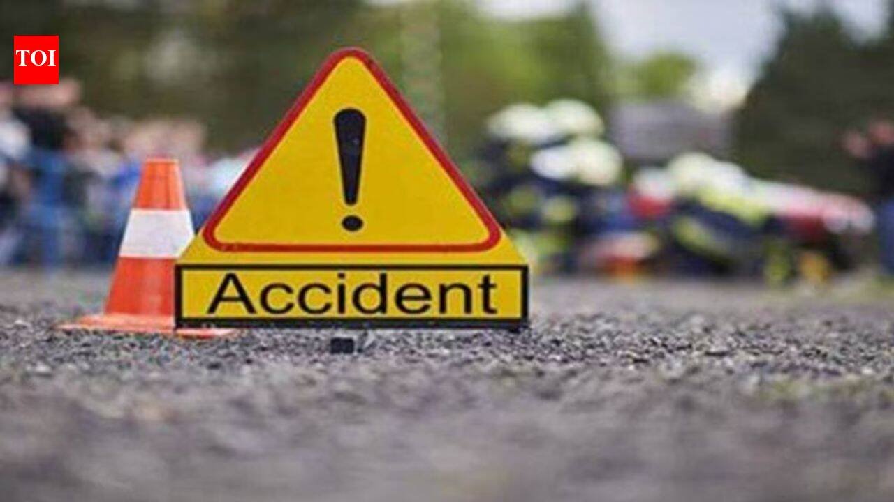 2 killed, 1 injured as speeding BMW crashes, overturns multiple times in Maharashtra’s Thane | Thane News