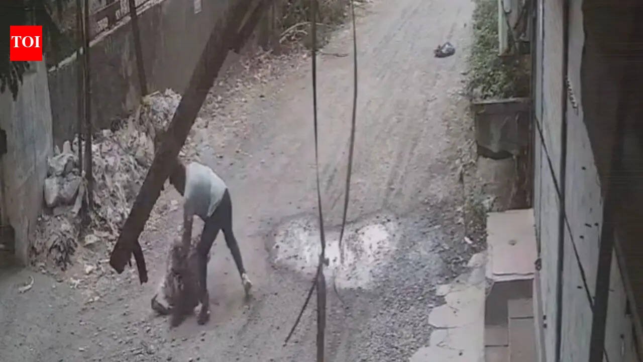 Maharashtra shocker: Woman stabbed multiple times in neck, chilling CCTV footage surfaces | Thane News
