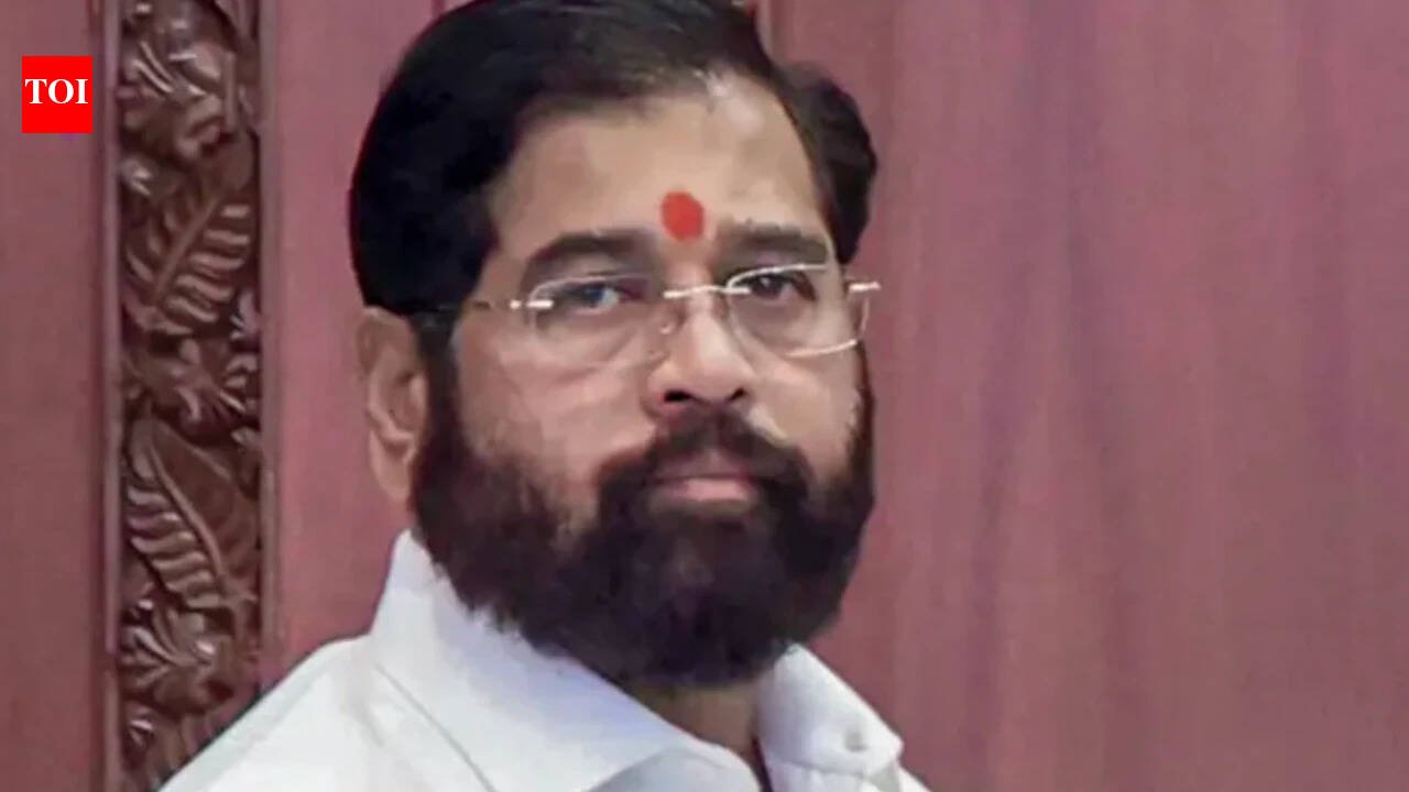 Shiv Sena targets BJP after Shinde’s name omitted from Navi Mumbai invite | Thane News
