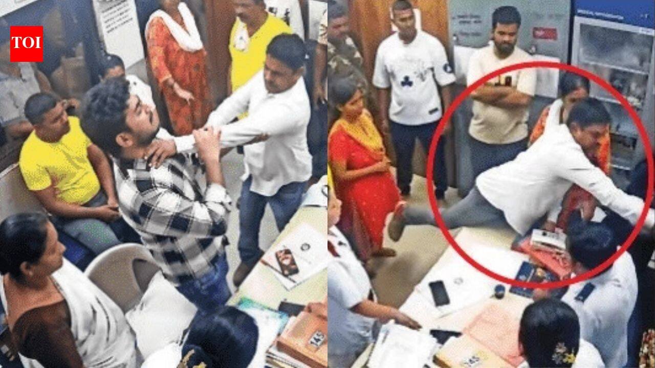 Case registered against Shiv Sena neta, 5 others over assault on doctors at Thane hospital | Thane News