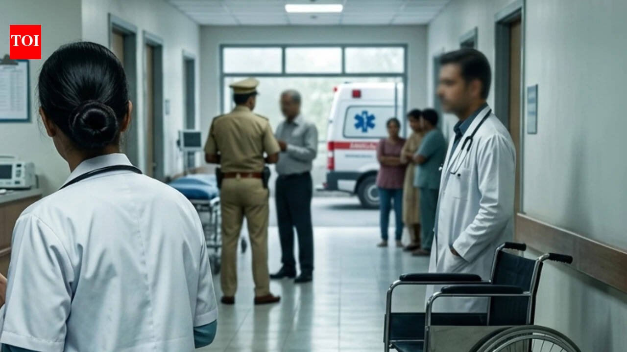 Doctors, nurses halt routine services at KDMC-run hospital after assault by patient’s kin in Maharashtra | Thane News