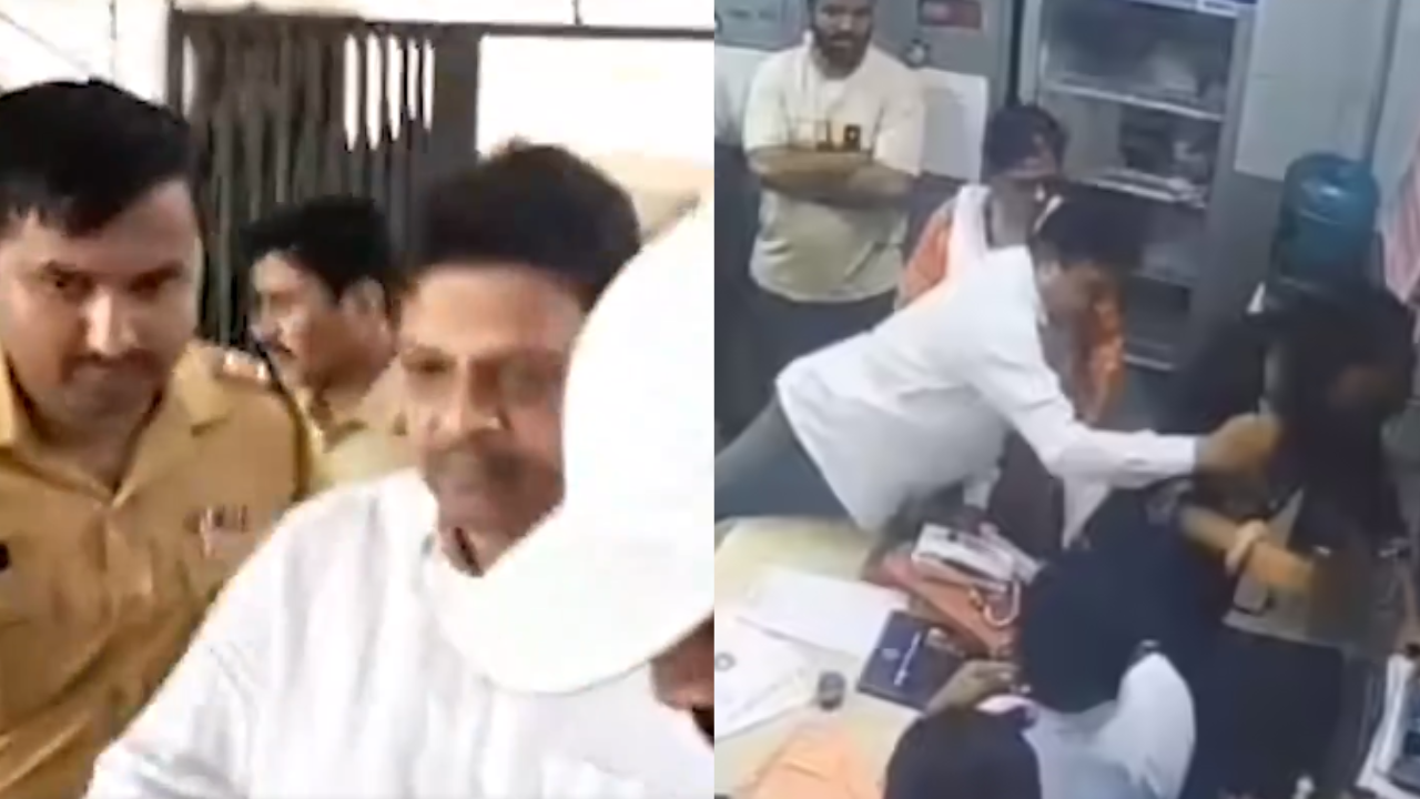 Dombivli doctor assault case: Arrested Shiv Sena corporator Ramesh Mhatre discharged from hospital, to be produced in court | Thane News