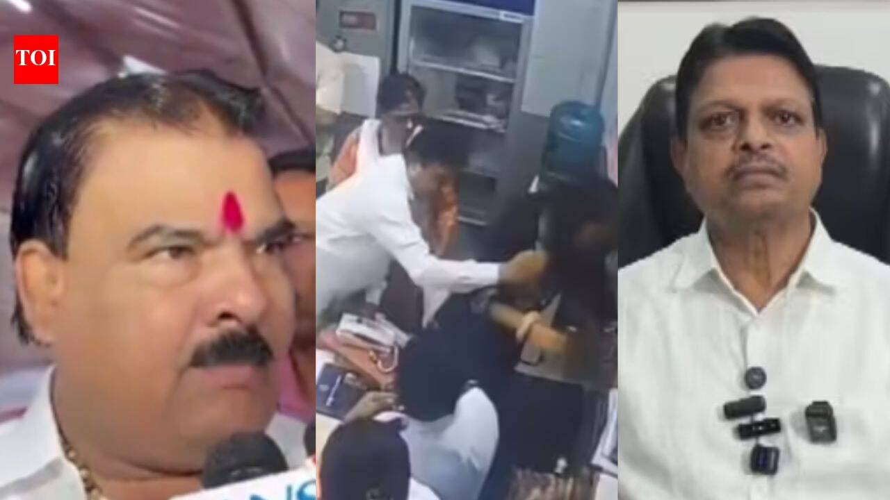 ‘In anger happened unintentionally’: Shiv Sena MLA defends corporator accused of assaulting doctors in Dombivli | Thane News
