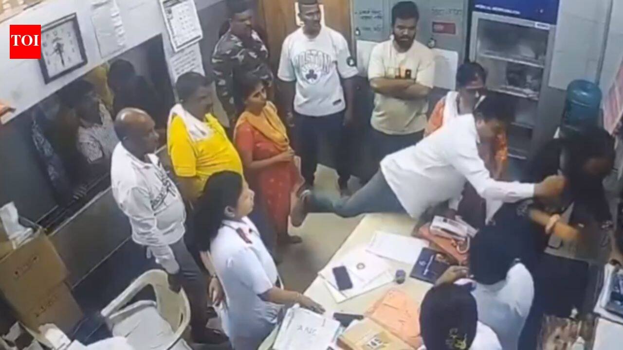 Maharashtra doctors assault case: 3 arrested; Shiv Sena corporator Ramesh Mhatre named in FIR | Thane News