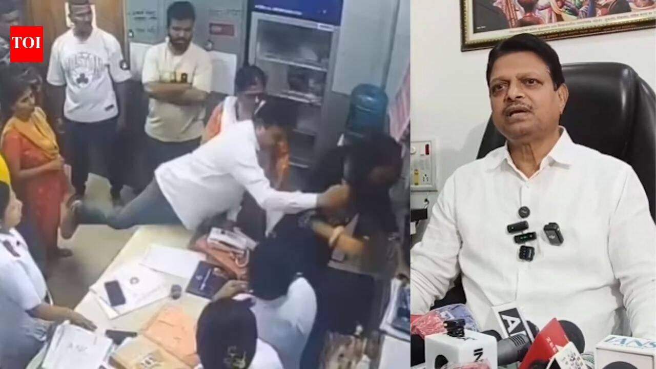 Who is Ramesh Mhatre? Shiv Sena corporator arrested in Maharashtra doctor assault case named in 12 other criminal cases | Thane News